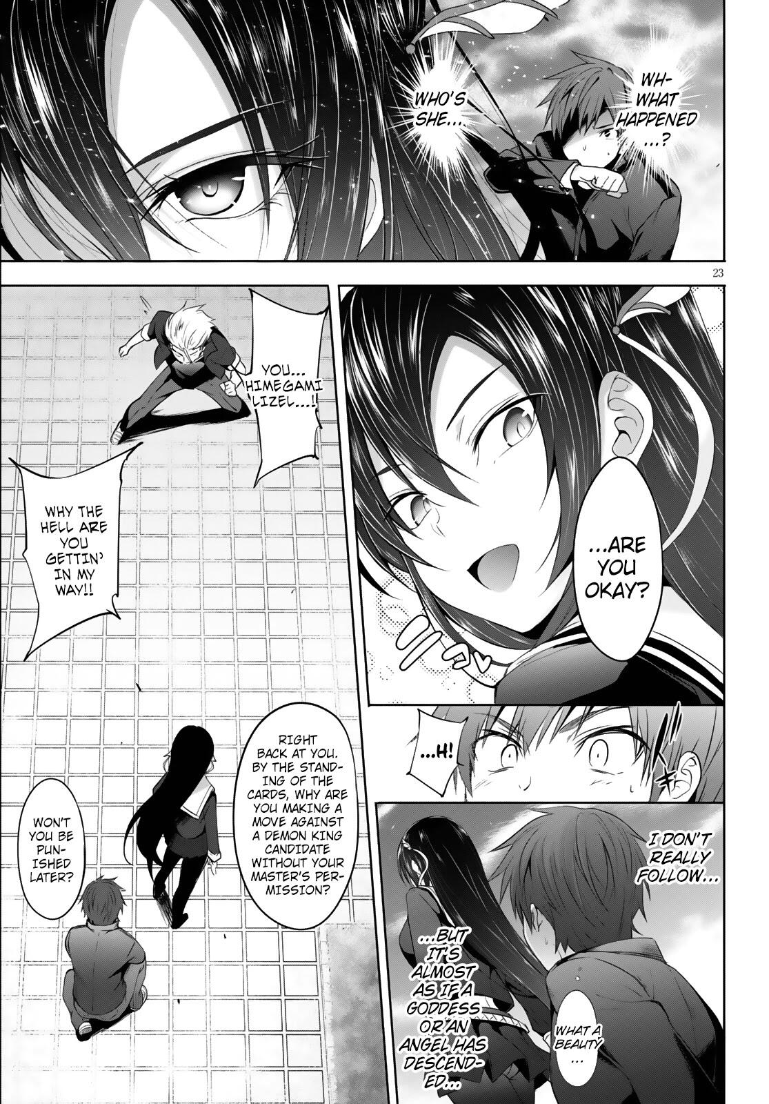 Maou Gakuen no Hangyakusha Chapter 1 27